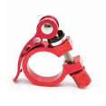 thumbnail image 1 of Aluminum Alloy Seatpost Clamp Fits 25.4mm 28.6mm 31.8mm 34.9mm One Piece With Quick Release Mechanism, 1 of 5
