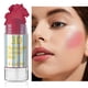 thumbnail image 2 of Xihbxyly Rubor En Barra, Maquillaje Multiusos de Crema a Polvo, Fácil de Aplicar para Mejillas y Labios, Fórmula de Larga Duración Hasta 12 Horas, Look Glamuroso para Diario, Diseño Portátil y Prácti, 2 of 5