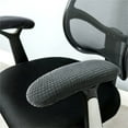 thumbnail image 5 of Armrest Slipcover Pads,Happon Office Rotating Chair Armrest Covers, Office Chair Arms Protector Stretchable for Desk Chair/Rotating Chair/Computer Chair (Dark Grey), 5 of 8