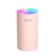 thumbnail image 1 of Ounissouiy Humidificador portátil con carga USB, luz LED nocturna para el hogar, coche, oficina, difusor de pulverización para el cuidado de la piel del Humidificadores rosado, 1 of 6