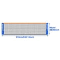 thumbnail image 3 of Backyard Sport Training Foldable Portable Badminton Tennis Net Standard Driveway, 3 of 4