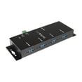 thumbnail image 2 of StarTech 4 Port Industrial USB 3.0 Hub, 2 of 8