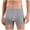 A-Gray, variant on Jinhomg Mens Comfortable Cotton Underwear Big and Tall Basic Solid Boxer Briefs Lightweight Breathable Elastic Waistband Mid Waist Boxers Sales Today Clearance Blue XXXXXL