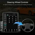 thumbnail image 2 of 8+256G Car Stereo 9.7" for Impala 2014-2020 AM, CarPlay, Android Auto, GPS Navigation, Bluetooth, WiFi, SWC, Mirror Link, Backup Camera, 2 of 7