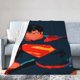 thumbnail image 2 of Manta de franela de Superman, suave y acogedora manta de felpa para todas las estaciones para niños y niñas, manta cálida y ligera para sofá cama o viaje de 50 x 40 pulgadas, 2 of 8