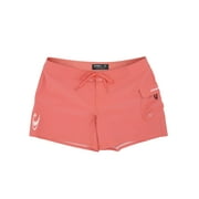 O'Neill South Pacific 5 inch womens stretch boardshorts 7 Tea rose