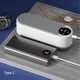 thumbnail image 5 of Ultrasonic Cleaner, 45kHz, 2 Modes, Digital Timer,, for Jewellery, Razor, Glasses, Watch Straps, Dentures, 5 of 5
