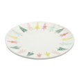 thumbnail image 2 of Melrose International Platter w/Tree Pattern (Set of 3) 11"D Ceramic, 2 of 2