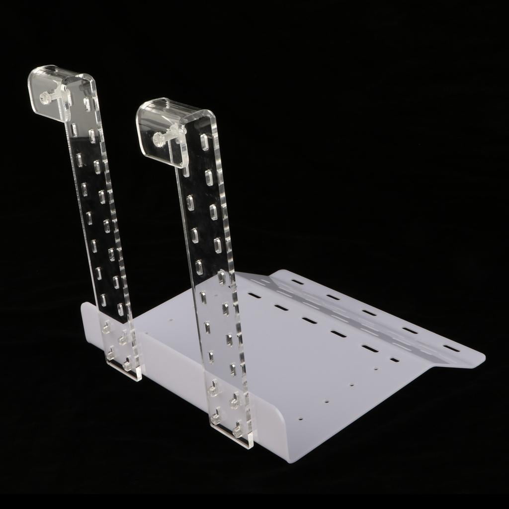 Turtle Hanging Platform, Floating Turtle Pier Rectangular Terrapin Dock Aquarium Float Decoration Bask Terrace Climb White