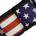 thumbnail image 2 of American Flag Belt 6 Pack Drink Soda Can Holder USA Flag Utility Adjustable Belt BBQ Fourth of July Summer Accessories, 2 of 5