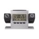 thumbnail image 1 of Teissuly Double Projection Electronic Clock Double Rotation Can Project Temperature Time Alarm Clock Teissuly WER202310061736, 1 of 9