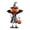 B(Black), variant on Decorr Halloween Pumpkin Man Garden Statue, 20" Rustic Iron Pumpkin Figure with Lantern & Pumpkin Bucket, Weatherproof Stable Base, Halloween Decorations for Yard Front Door & Porch (Magician)