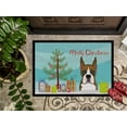thumbnail image 3 of Caroline's Treasures BB1595JMAT Christmas Tree and Boxer Door Mat, Indoor Rug or Outdoor Welcome Mat 24x36 Doormat ,, 3 of 4