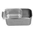 thumbnail image 1 of Snack Container, 304 Stainless Steel Phone Holder Bento Box  for Travel, 1 of 7