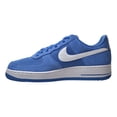 thumbnail image 4 of Nike Air Force 1 Men's Shoes Star Blue/White 820266-402, 4 of 6