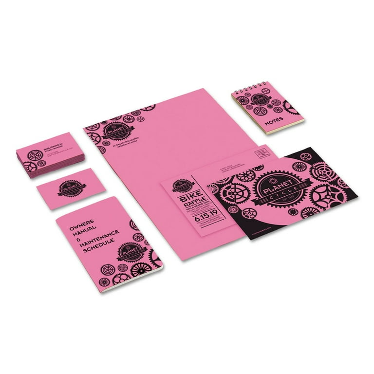 Purple Cardstock Paper Guide - Fine Cardstock