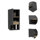 thumbnail image 4 of Gabinete de Baño Apolis, Plata Oscuro y Café Claro, 4 of 9