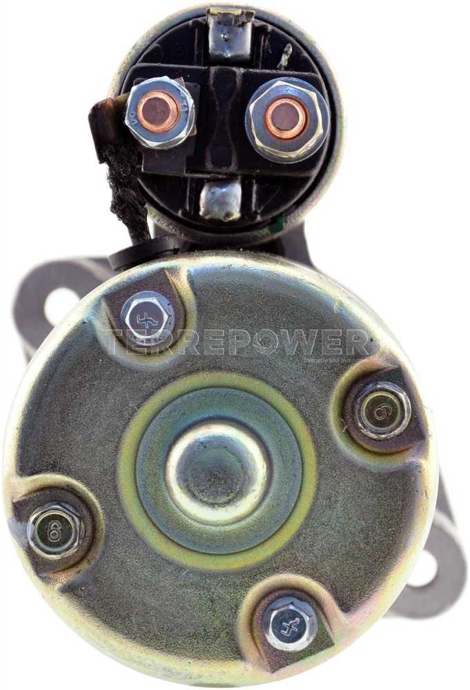 TERREPOWER formerly BBB Industries 16522 Reman Starter