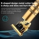 thumbnail image 3 of Men's Hair Trimmer, Professional Electric Shaver, Cordless Hair Trimmer, Waterproof Beard Trimmer, Rechargeable Trimmer Kit for Trimming and Contouring Beard, 3 of 5
