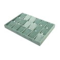 thumbnail image 3 of Jewelry Organizer for Drawer Jewelry Display Jewelry Storage Containers for Home Green Necklace Tray, 3 of 8
