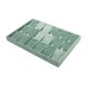 thumbnail image 3 of Organizador de joyas jinwen Cajón de terciopelo Verde, 3 of 8