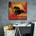 thumbnail image 5 of Epic Graffiti 'Comfy' by Christopher Nick, Canvas Wall Art, 26"x26", 5 of 8