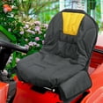 thumbnail image 4 of LIFKOME Universal Seat Covers Black Oxford Fabric Durable Fitted 1Pack, 4 of 8