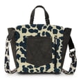 thumbnail image 6 of Wrangler Women's Animal Print Crossbody Bag Versatile Top-Handle Shoulder Bag for Everyday Travel & Casual Use, Black, 6 of 7