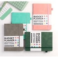 thumbnail image 2 of A5 Banding Monthly Plan Planner Cash Budget Notebook Planner Weekly Plan English Notebook, 2 of 4