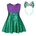 thumbnail image 1 of Disfraz de sirena HenzWorld Princess para niñas de 7 a 8 años, 1 of 6