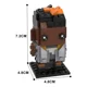 thumbnail image 3 of Figura de acción de Valorant Hero Jett Omen Astra, figura de bloque de construcción, muñeco de cabeza cuadrada, lindos juguetes kawaii, regalo de colección para niños, 3 of 5