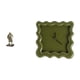 thumbnail image 1 of Reloj de pared cuadrado con escultura de caballero europeo, adorno creativo, figura para entrada, sala de estar, decoración del hogar, reloj colgante, 1 of 8
