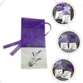 thumbnail image 2 of 10pcs Decorative Sachet Bags Empty Sachets Bags Packing Lavender Pouches, 2 of 4