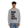 thumbnail image 4 of Welder Dad Welding Fathers Day Birthday Ideas Sweatshirt, Gifts, Crewneck, 4 of 4
