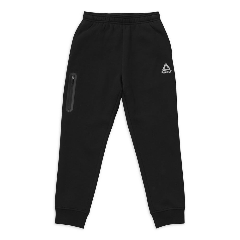 Reebok - Reebok Boys Fleece Performance Jogger Sweatpants, Sizes 4-18 - Walmart.com - Walmart.com