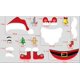 thumbnail image 3 of Pegatinas navideñas CHAO para ventana Papá Noel 1, 3 of 4