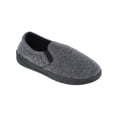 thumbnail image 2 of Isotoner  Heathered Knit Twin Gore Slipper (Men), 2 of 4