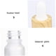 thumbnail image 3 of Travel-Friendly Essential Oil Bottles 4 Pack Refillable Glass Dropper Bottles 10ml for Aromatherapy and Subpackaging, 3 of 5