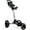 White, variant on Omada Golf TriLite Golf Push Cart - (Black/Black)