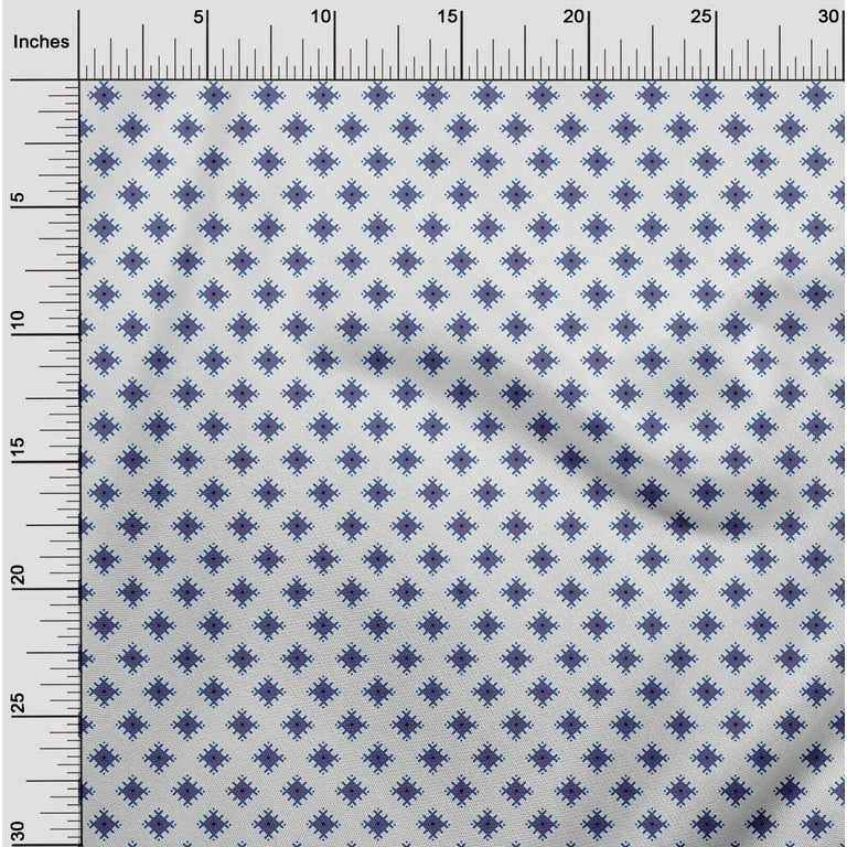 N2 White 100% Cotton Twill Fabric by The Yard(36 inch) -4.5oz 60 Wide
