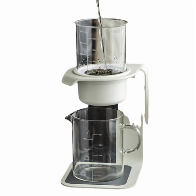 Tetera Semiautomática, Fácil de Preparar, de Alta Calidad, Ideal para el Hogar y la Oficina, Regalo Ideal para los Amantes del Té.