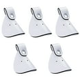 thumbnail image 1 of VONKY 5pcs Cool Nose Protector For Glasses With Ventilation Holes Making Nose Comfortable In Hot Summer white, 1 of 6
