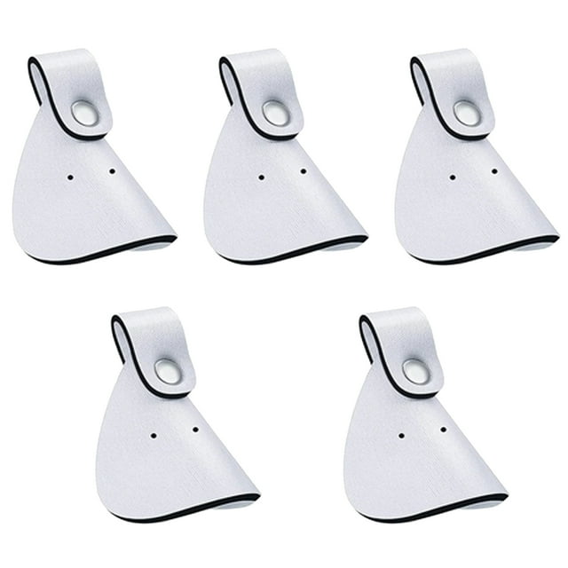 VONKY 5pcs Cool Nose Protector For Glasses With Ventilation Holes Making Nose Comfortable In Hot Summer white