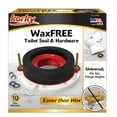 thumbnail image 2 of Wax Free Toilet Seal Kit with Hardware, 2 of 3