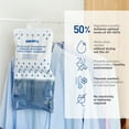 thumbnail image 3 of Humydry Hanging Moisture Absorber for Closets, Pack of 6 Unscented 15.9 Oz Dehumidifier Bags, Non Electric Humidity Absorbers for Wardrobes Clothes Storage Areas and Small Enclosed Spaces, 3 of 8