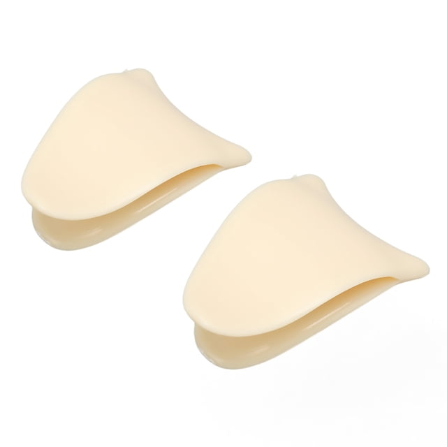 2 uds herramienta aplicadora de pestañas postizas cabeza curva Clip de pestañas portátil para usar pestañas blanco
