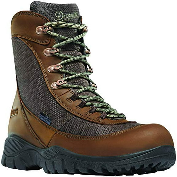 Danner Men's Element Work Boot Soft Toe Brown 9 1/2 EE  US
