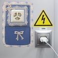 thumbnail image 4 of Phenofice Light Switch Plate Cover Light Switch Covers Fabric Decorative Feature for Interior Designers 1Set, 4 of 8