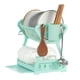 thumbnail image 1 of EeaseMX Estante de almacenamiento de cocina, escurridor de platos multifuncional, soporte para utensilios de cocina, escurridor de platos de plástico, 1 of 7