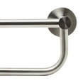 thumbnail image 3 of ALFI brand AB9538-BN Brushed Nickel 26 inch Towel Bar & Shelf Bathroom Accessory, 3 of 6